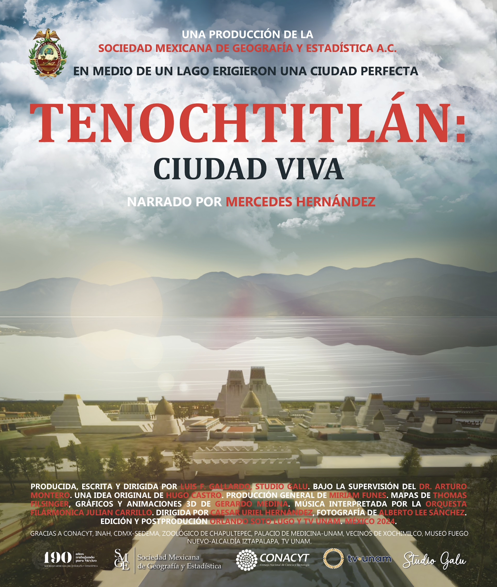 Tenochtitlán: Ciudad Viva