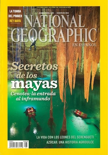 Secretos de los Mayas NATGEO