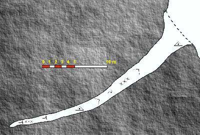 Planta de la cueva C-131