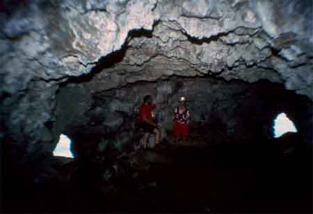Cueva Ana Kakenga, obligado destino turístico en la isla.