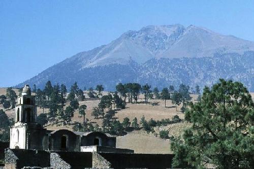 Tliltépetl, o Cerro la Negra.