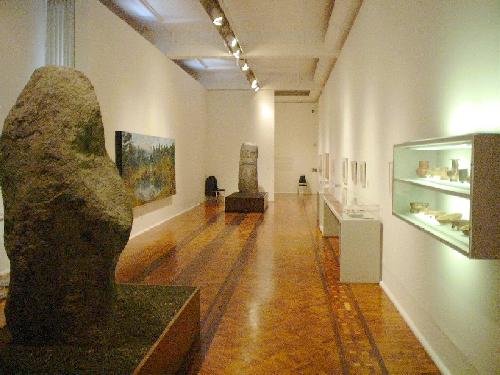 El mito de dos volcanes - Sala de exposiciones