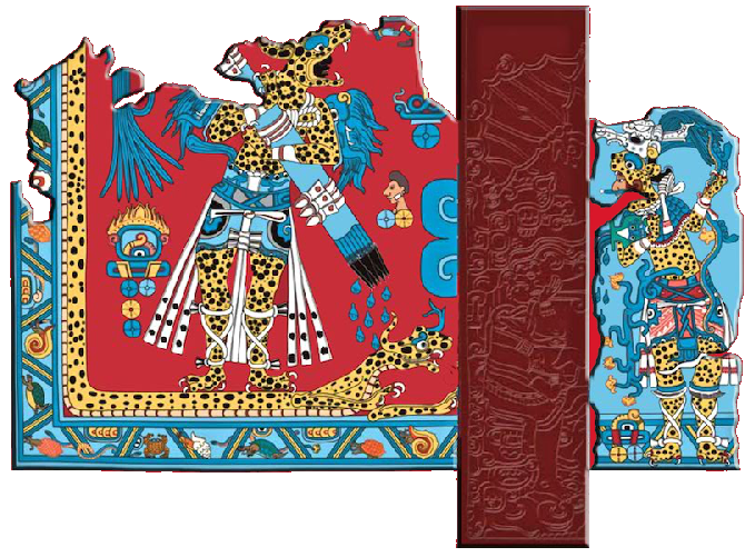 Edificio A: seccion norte, linaje Casa de la Tierra