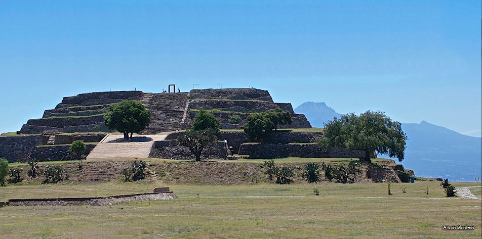 Xochitecatl Piramide de las Flores