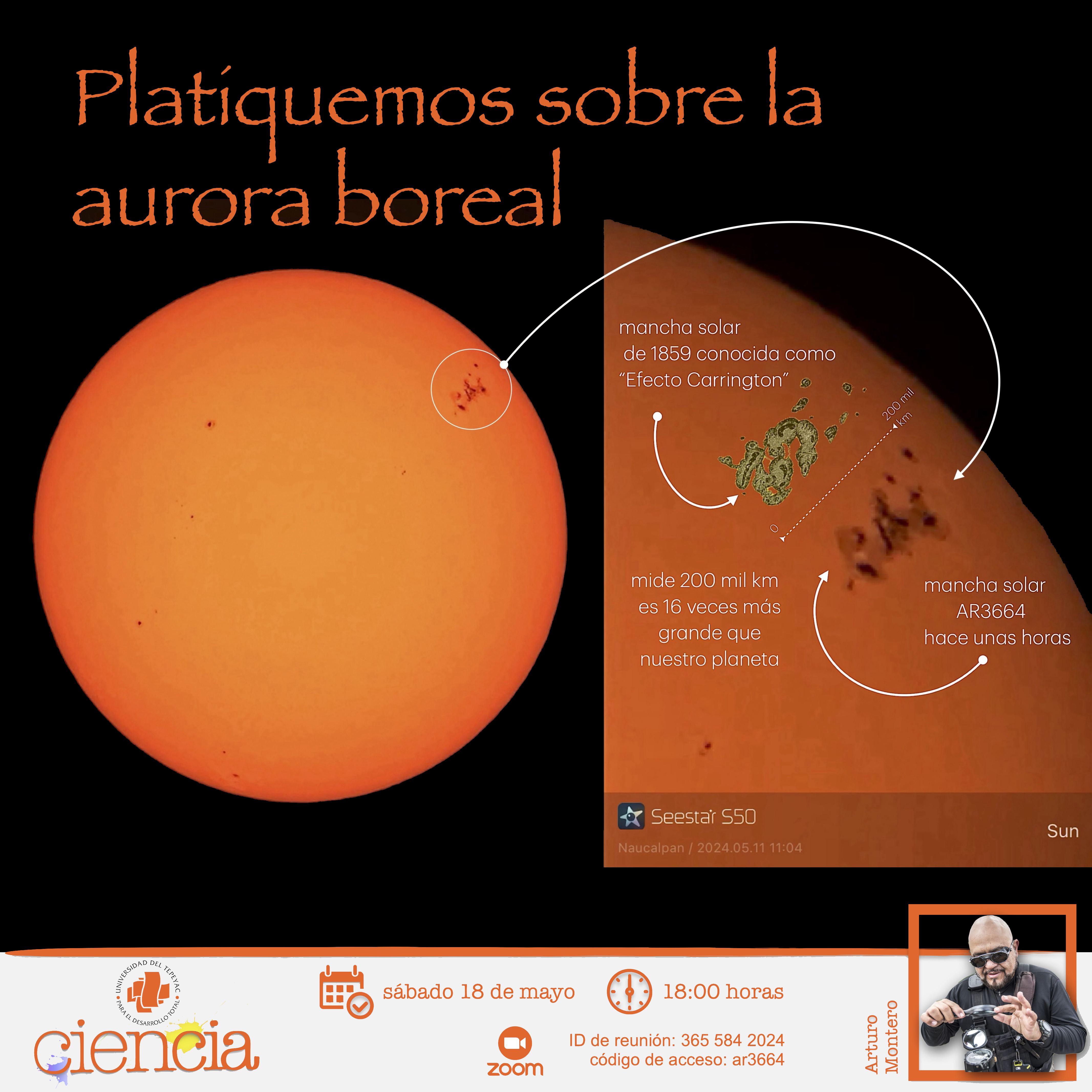 Platíquemos sobre la aurora boreal