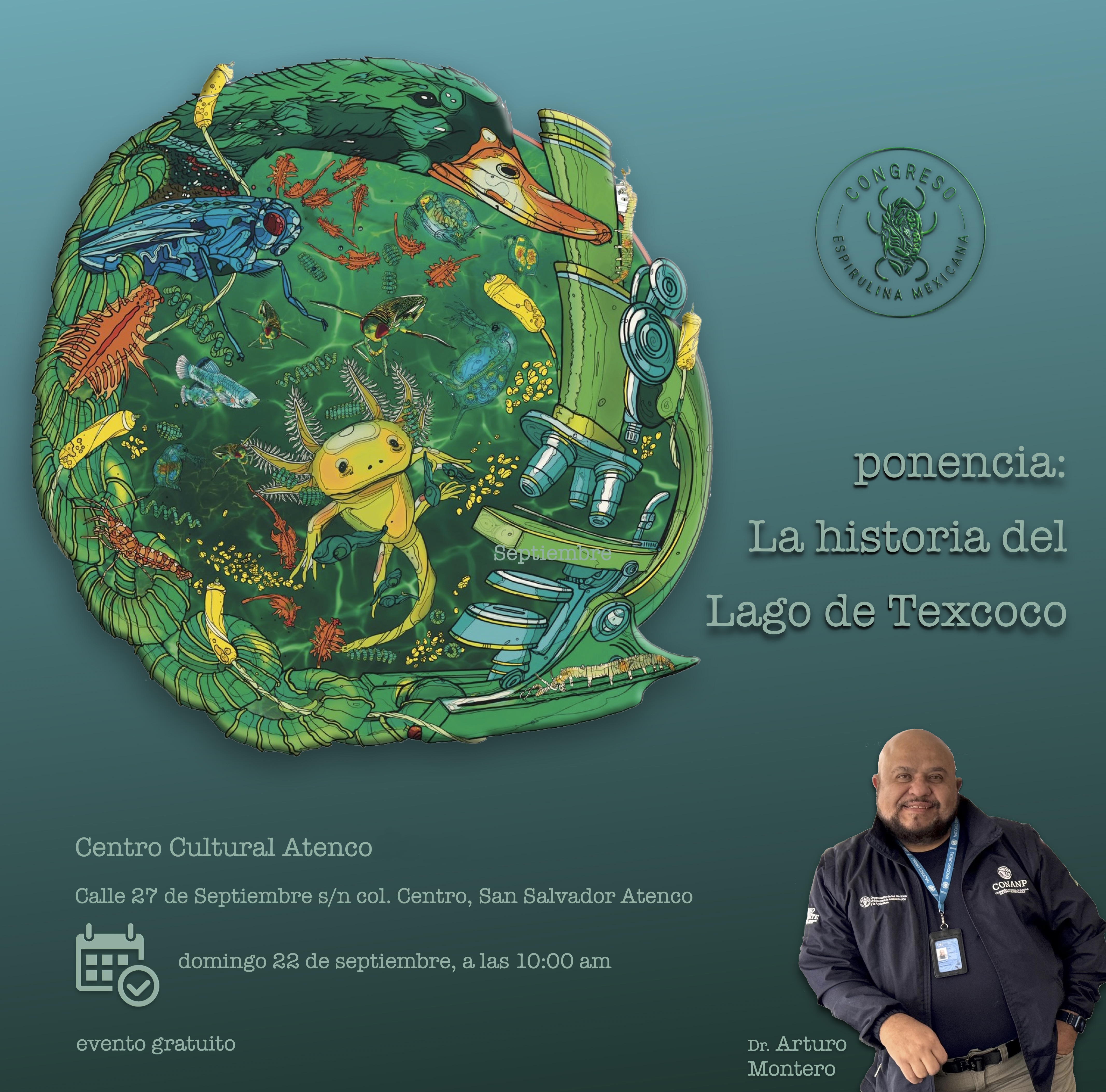 La historia del Lago de Texcoco