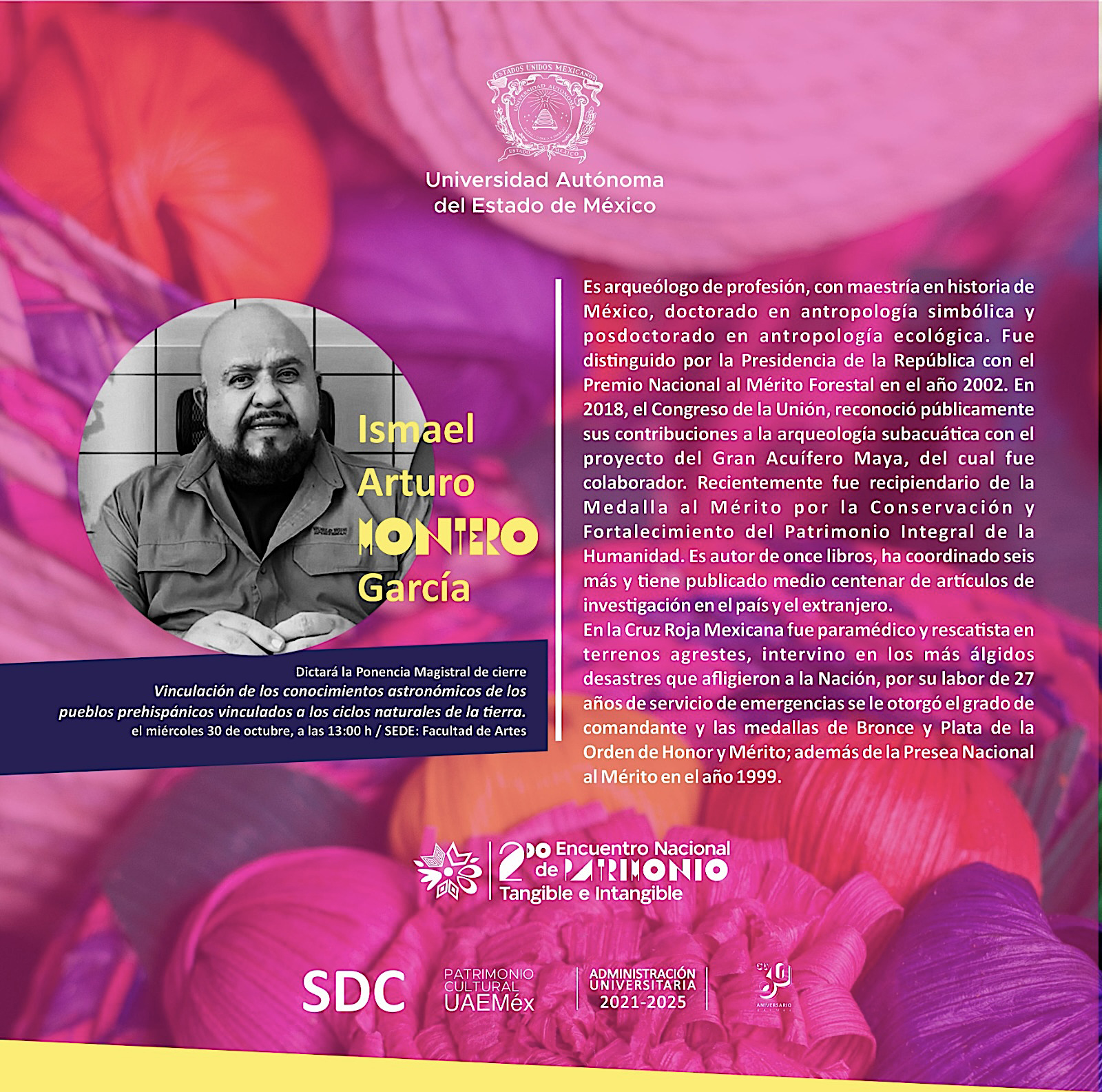 2o encuentro nacional de Patrimonio Tangible e Intangible