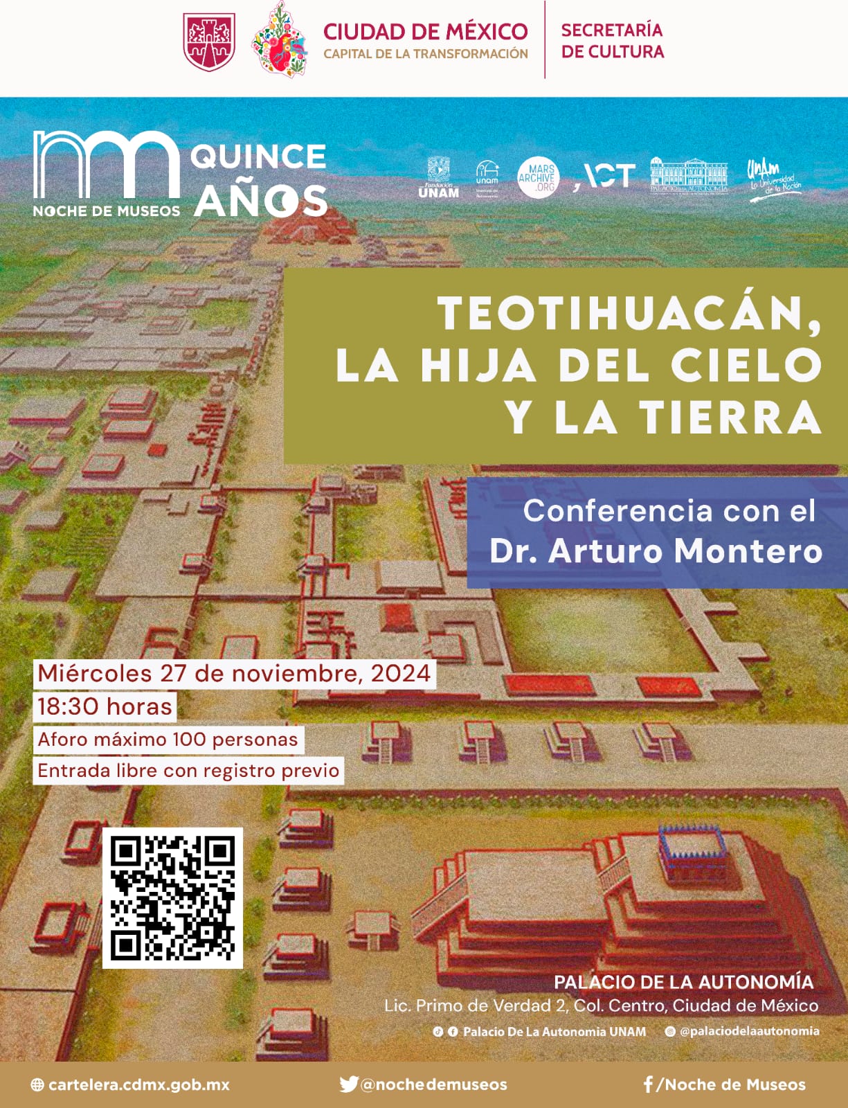 Teotihuacán, La hija del cielo y la tierra