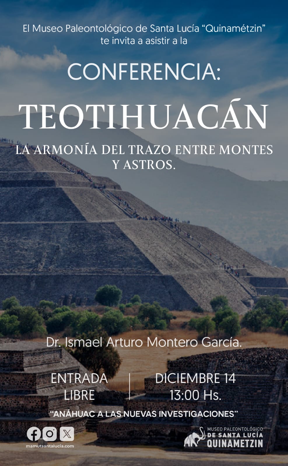 Teotihuacán, la armonía del trazo entre montes y astros