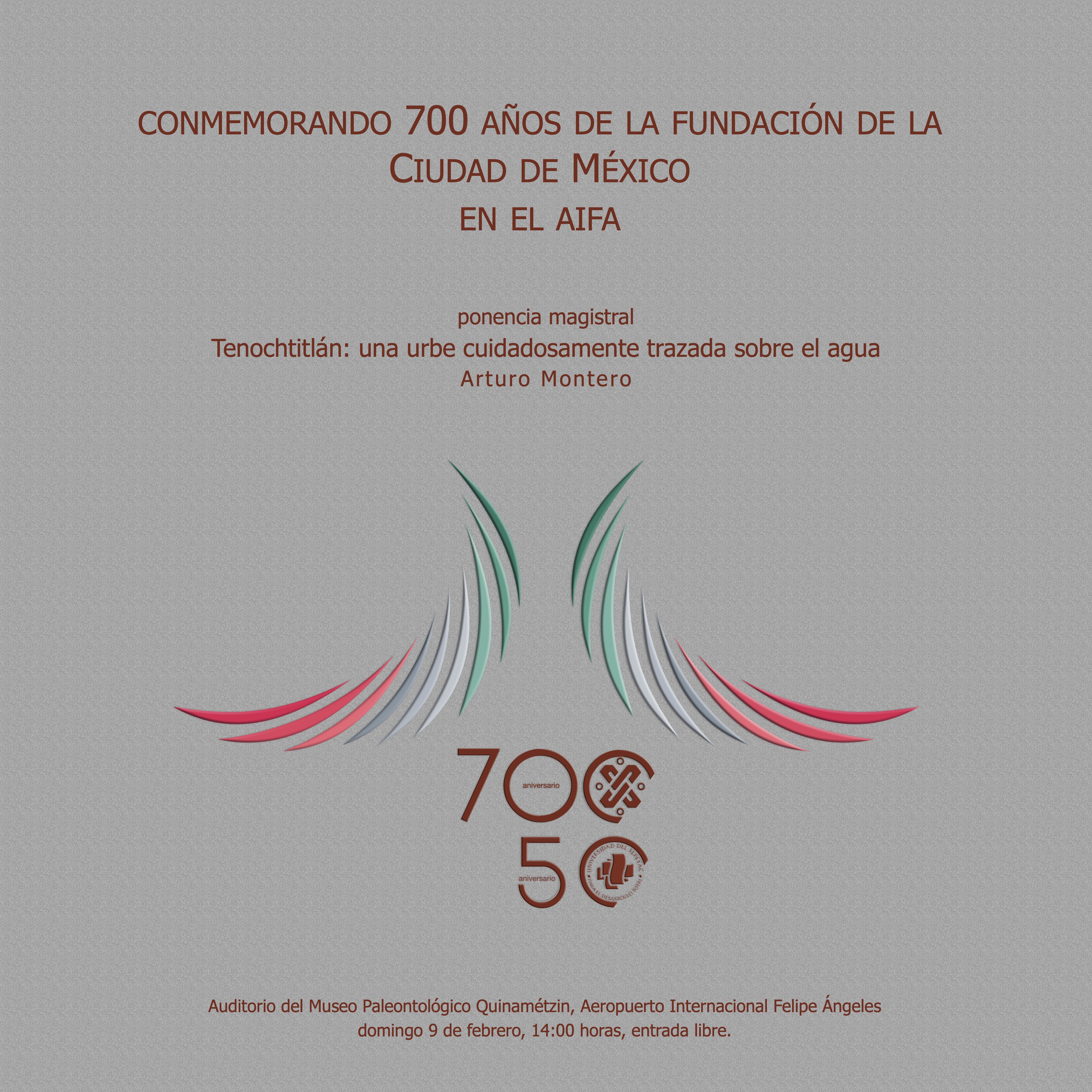 700 años de la fundación de la Ciudad de México
