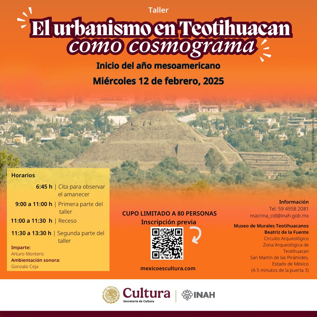 El urbanismo en Teotihuacan como cosmograma