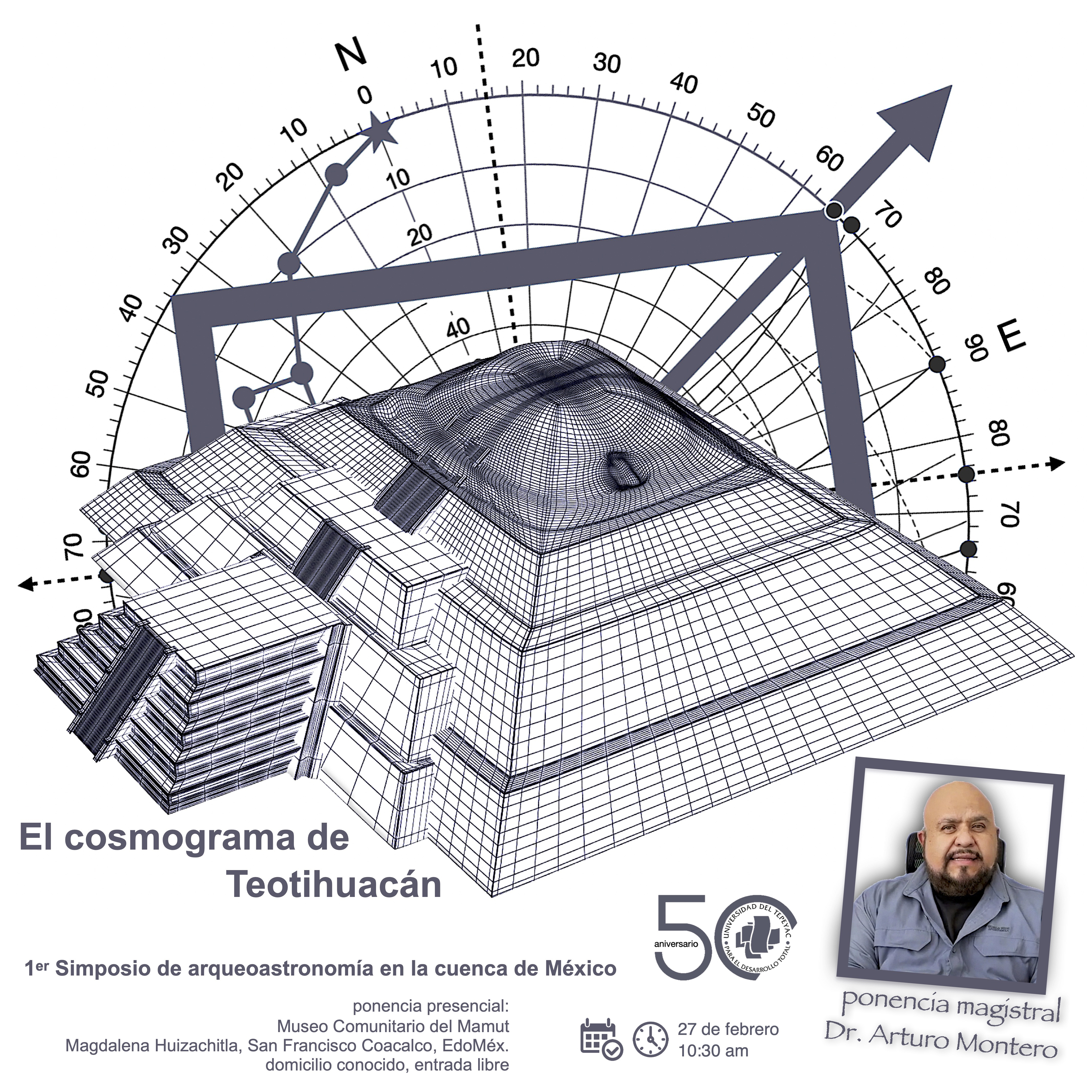 El cosmograma de Teotihuacan