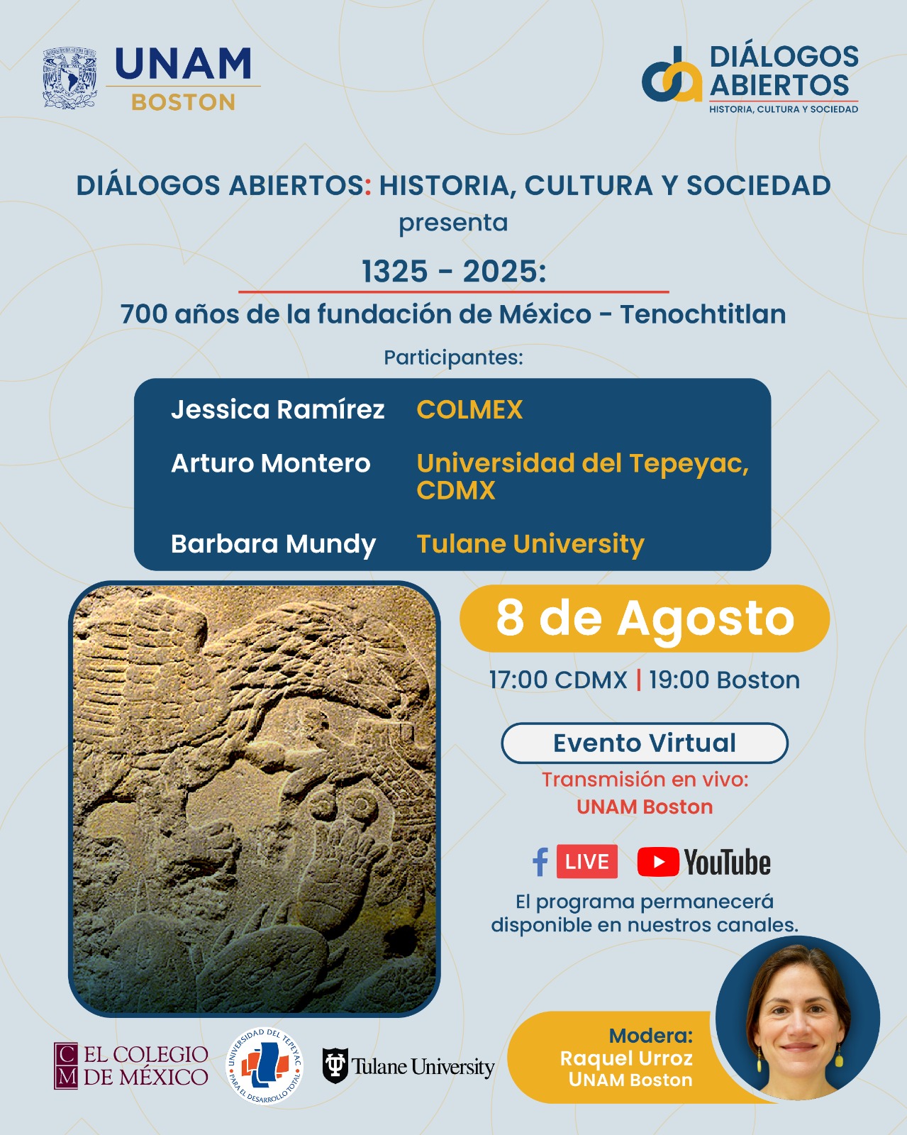 Diálogos abiertos: Historia, cultura y sociedad