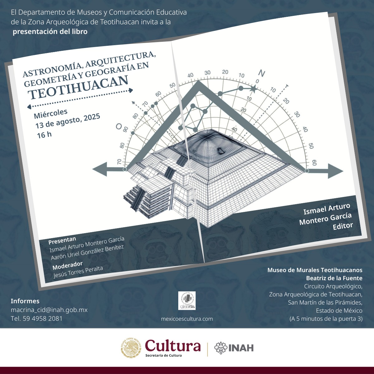 Astronomía, arquitectura, geometría y geografía en Teotihuacan