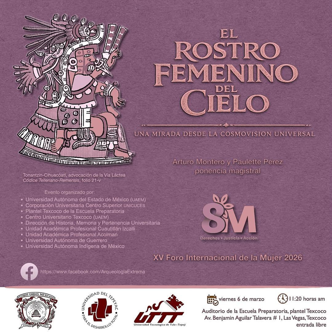 El rostro femenino del cielo
