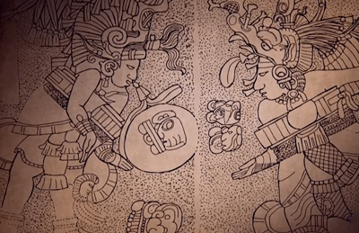 Los gemelos míticos Hanahpú e Ixbalanqué