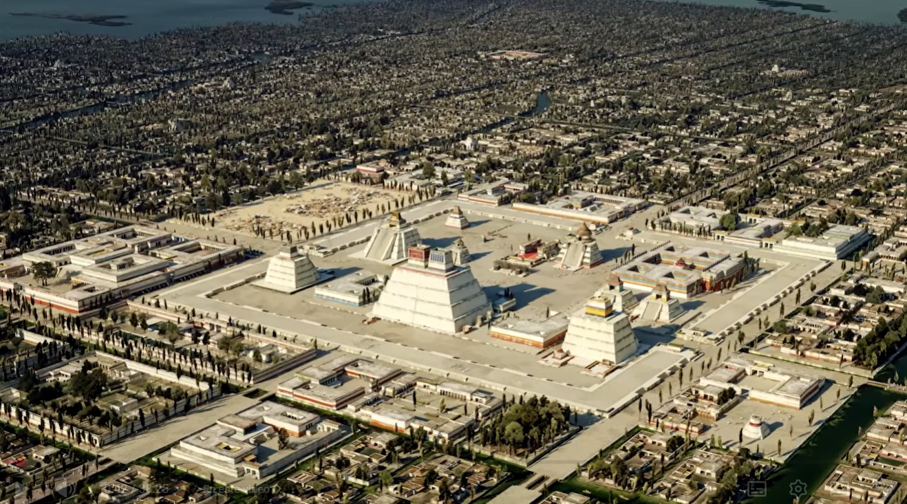 Tenochtitlan, La Ciudad que emergió de un lago hace 700 años