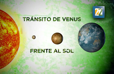 13 Baktun. Tránsito de Venus por el Sol