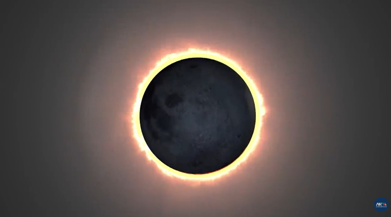 Entrevista sobre un eclipse solar que será histórico para México