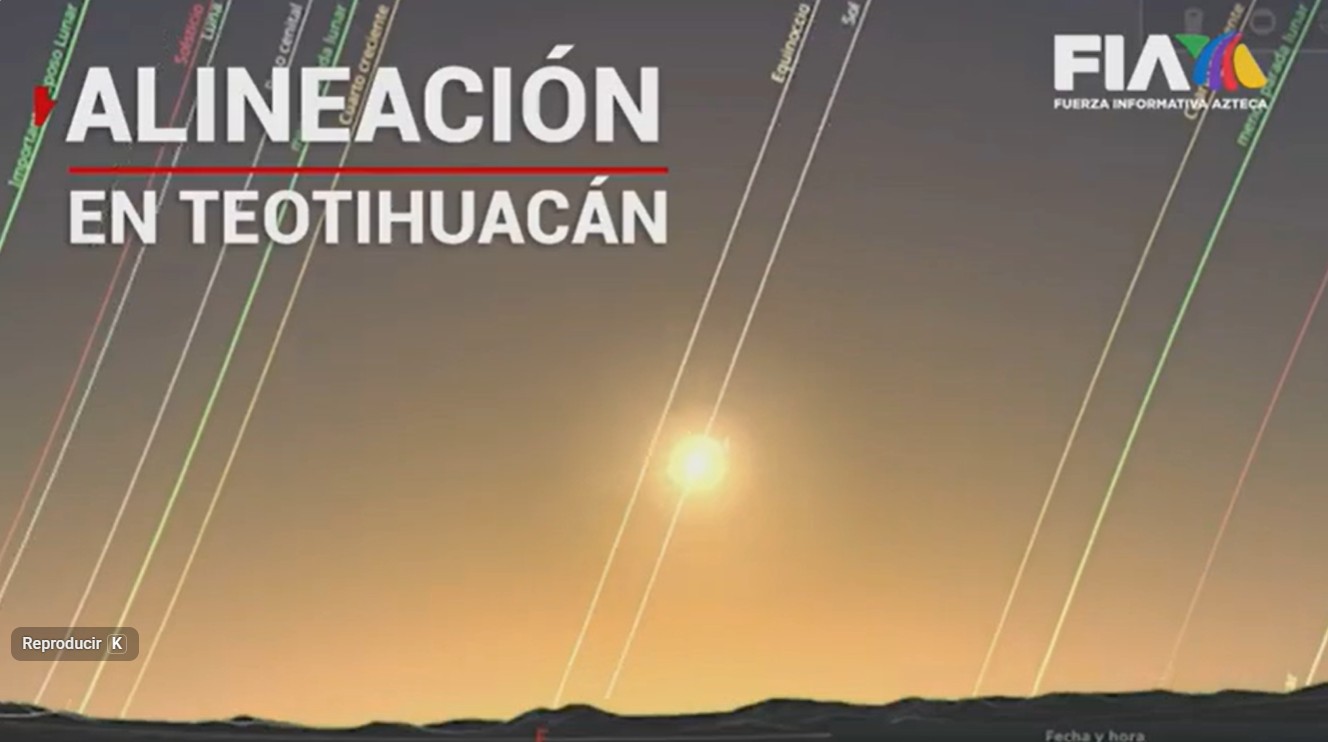 Entrevista sobre el ciclo metónico de la Luna