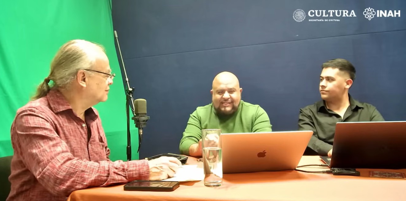 Entrevista sobre los 700 años de México-Tenochtitlán