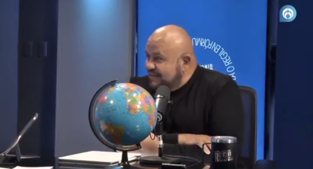 Entrevista sobre el equinoccio en Marco Antonio Regil en Fórmula