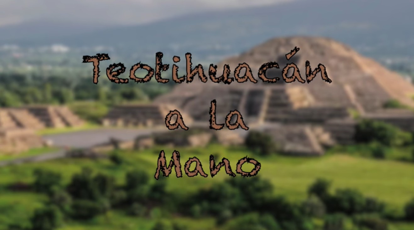 Entrevista sobre el cosmograma de Teotihuacán