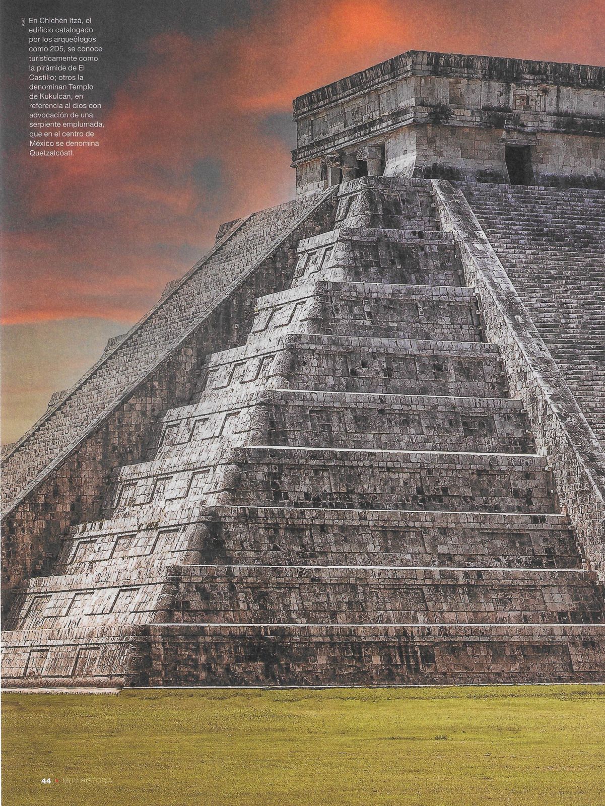 Chichén Itzá y el Sol